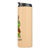 I Turtley Love You Daddy! Cute Father's Day Turtle タンブラー (回転右)