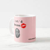 I txt'dのkwame コーヒーマグカップ (正面左)