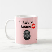 I txt'dのkwame コーヒーマグカップ (左)