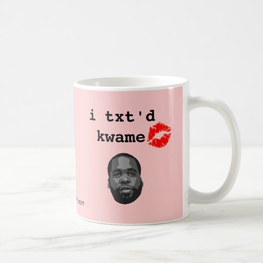 I txt'dのkwame コーヒーマグカップ (右)