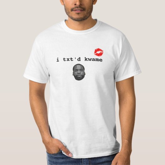 I txt'dのkwame tシャツ (正面)