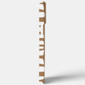 I U TribalパタLOVEーンのケースメイトiPhoneケース Case-Mate iPhoneケース (裏面 / 右)