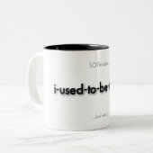 i-used-to-be-trouble! ツートーンマグカップ (正面左)