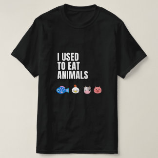 I used to eat animals Mens T-Shirt Tシャツ