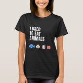 I used to eat animals Women's T-Shirt Tシャツ (正面)
