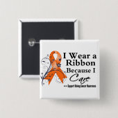 I v2による腎気にがんリボン 缶バッジ (正面&裏面)