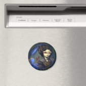 "I Vampiri: Bellissimo Letto"マグネット マグネット (インサイチュ (食洗機))