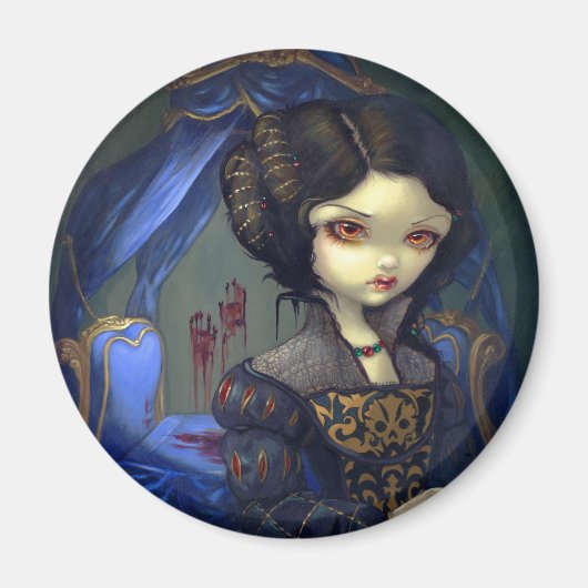 "I Vampiri: Bellissimo Letto"マグネット マグネット (正面)