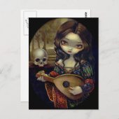 「I Vampiri: Il Liuto」ポストカード ポストカード (正面/裏面)