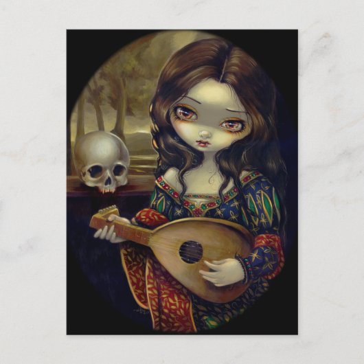 「I Vampiri: Il Liuto」ポストカード ポストカード (正面)