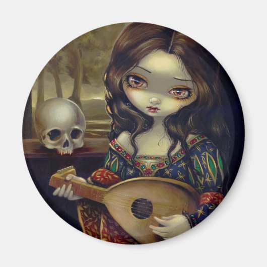 "I Vampiri: Il Liuto"マグネット マグネット (正面)