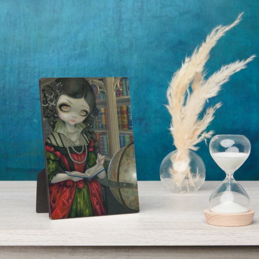 "I Vampiri: La Libreria"プラーク フォトプラーク (側面)