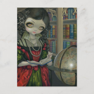 「I Vampiri: La Libreria」ポストカード ポストカード