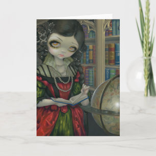 "I Vampiri: La Libreria" Greeting Card カード