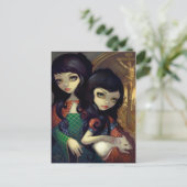 「I Vampiri: La Sorelle」ポストカード ポストカード (スタンド正面)