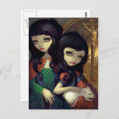 「I Vampiri: La Sorelle」ポストカード ポストカード (正面/裏面)