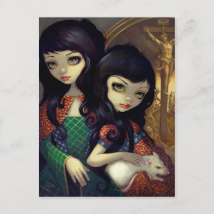 「I Vampiri: La Sorelle」ポストカード ポストカード