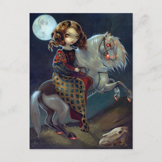 「I Vampiri: Notte a Cavalla」ポストカード ポストカード (正面)