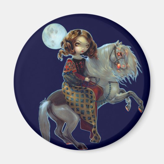 「I Vampiri:Notte a Cavalla」マグネット マグネット (正面)