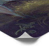 I Vampiri: Notte a Cavalla ART PRINT Vampire Horse ポスター (角)