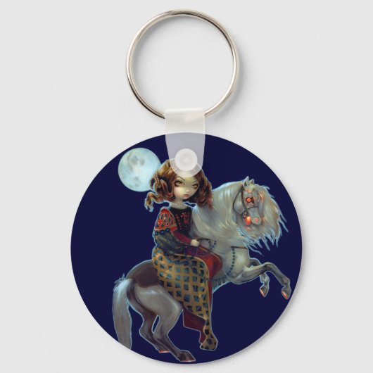 "I Vampiri: Notte a Cavalla" Keychain キーホルダー (正面)