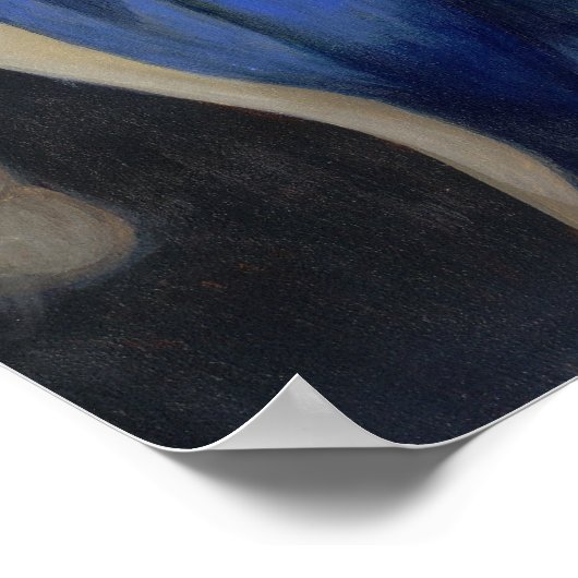 I Vampiri: Pietà ART PRINT gothic vampire fantasy ポスター (角)