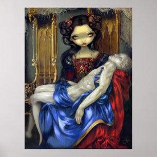 I Vampiri: Pietà ART PRINT gothic vampire fantasy ポスター