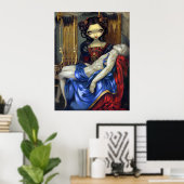 I Vampiri: Pietà ART PRINT gothic vampire fantasy ポスター (ホームオフィス)