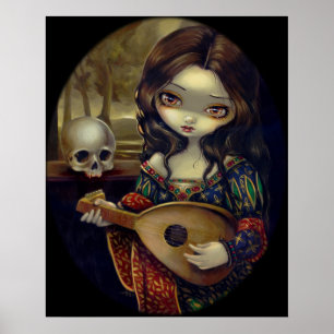 I Vampirie: Il Liuto ARTプリントVampire w/ Lute ポスター