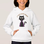 "I Vant Some Candy" Halloween Cat Girls Hoodie (正面)