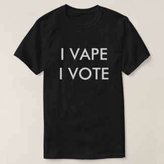 I VAPE Iの投票 Tシャツ