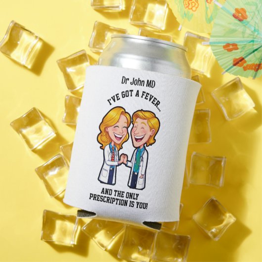 I’ve got a fever, and the only prescription is you 缶クーラー (インサイチュ 夏)