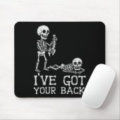 I’ve Got Your Back Skeleton Halloween Costume Funn マウスパッド (マウス)