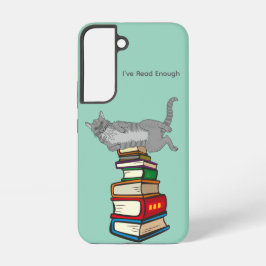 I’ve Read Enough Cat Samsung Galaxy Case Samsung Galaxy S22ケース