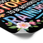 I’ve Survived Many Storms, Motivational Inspiring ポスター (角)