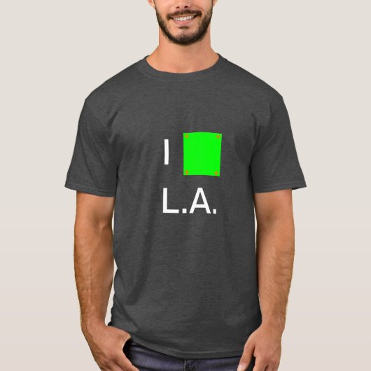 I # VFXのLA Tシャツ (正面)