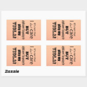 I Viola 気に Rectangularステッカー 長方形シール (シート)