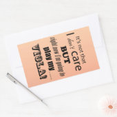 I Viola 気に Rectangularステッカー 長方形シール (封筒)