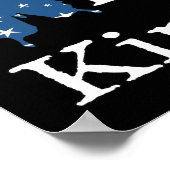 I Vote For Kindness ポスター (角)