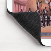 「I.W. Bairn Famous吟遊詩人のための広告 マウスパッド (コーナー)