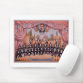 「I.W. Bairn Famous吟遊詩人のための広告 マウスパッド (マウス)