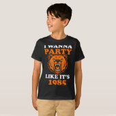 I W Party Like It’s 1985 Roaring Bear  Tシャツ (正面フル)