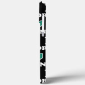 I Wakaba [ハート/ラブ]カーカスメイトiPhone Casを運転 Case-Mate iPhoneケース (裏面 / 左)