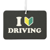 I Wakaba [ハート/ラブ]ドライビングエアーフレッシュナー カーエアーフレッシュナー (裏面)