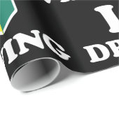 I Wakaba [ハート/ラブ]ドライビングラッピング紙 ラッピングペーパー (ロールコーナー)