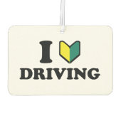 I Wakaba [ハート/ラブ]ドライブ カーエアーフレッシュナー (裏面)