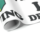 I Wakaba [ハート/ラブ]ドライブ ラッピングペーパー (ロールコーナー)