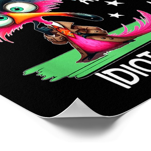 I Wake Up Everyday With A Good Attitude, Funny Sar ポスター (角)