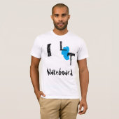 I Wakeboardタホ湖 Tシャツ (正面フル)