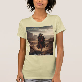 I Walk With The Sacred Spiritual Journey Art Tシャツ